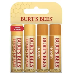 Burt's Bees Lippenbalsam Bienenwachs und Pfefferminzöl