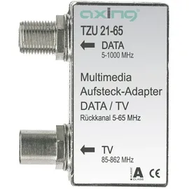 Axing TZU 21-65 Multimedia Aufsteck-Adapter