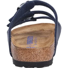 Birkenstock Florida Weichbettung Birko-Flor schmal blau 39