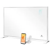 Kesser KESSER® Infrarotheizung Energiesparend Infrarot Standgerät & Wandmontage Elektroheizung mit Fernbedienung Thermostat & App-Steuerung Elektrisch Heizpaneel Heizung Konvektor Standfüße