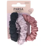 Parsa Beauty Satin Scrunchies