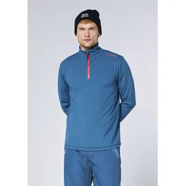 Chiemsee Strickfleece-Pullover Blau L