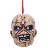 Nemesis Now Iron Maiden Trooper Eddie Hängeornament, Kunstharz, Beige, offizielles Lizenzprodukt von Iron Maiden, Sammlerstück, gegossen aus feinstem Harz, fachmännisch handbemalt