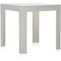 Kartell Jolly Tisch, Weiß glänzend