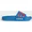 Shower Adilette Lucid Ray Blue/Semi Lucid Red/Off White 31