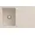 Villeroy & Boch Siluet 45 rechts Einbauspüle ivory Excenterbetätigung 800 x 510 mm