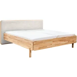Vipack Bett Olive 180 x 200 cm Beige
