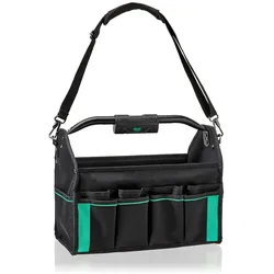 Mustbau Beleuchtete Werkzeugtasche zum Aufbewahren von Bohrern, Schraubendrehern