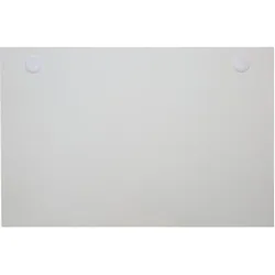 STIER Schreibtischplatte 120x80cm weiß