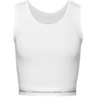 Copenhagen Studios Achseltop Damen weiß Gr.XS (34)