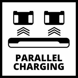 Einhell Power X-Twincharger 3A (4512069)