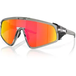 Oakley Latch Panel Grey Ink - Prizm Ruby Grau Modell 2024