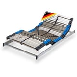 Lattenrost Pure KF M, CUBEsleep, Kopfteil elektrisch verstellbar, Fußteil elektrisch verstellbar, fertig montiert, 10 Jahre Garantie, zertifizierte Qualität 100 cm x 200 cm x 10 cm