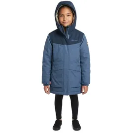 TROLLKIDS Oslo Mantel Navy/Lotus Blue 140