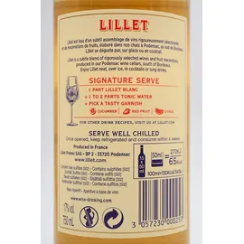 Lillet Blanc 17% Vol. 0,75 l