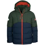 Trollkids Winterjacke Gryllefjord, in Khaki - 98