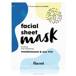 flaconi Face Essentials Purifying & Normalizing maseczka w płacie 1 Stk