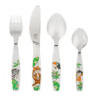 Zwilling Kinderbesteck Jungle 4 tlg.