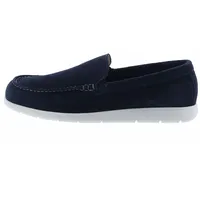 SIOUX Herren Giulindo Mokassin, Deepblue, 42.5 EU Weit