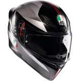 AGV K1 S Lap Matt-Schwarz / Grau / Rot L