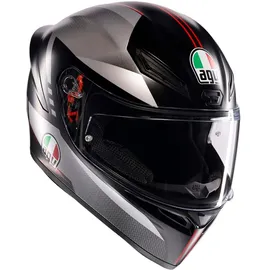 AGV K1 S Lap Matt-Schwarz / Grau / Rot L