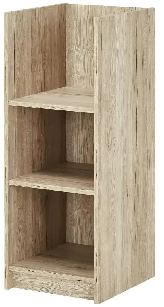 Unterstellregal  Cariba ¦ holzfarben ¦ Maße (cm): B: 34 H: 91 T: 38.0