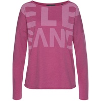 ELBSAND Langarmshirt Damen pink Gr.L (40)