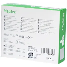Mölnlycke Health Care GmbH Mepilex 5 x 5 cm