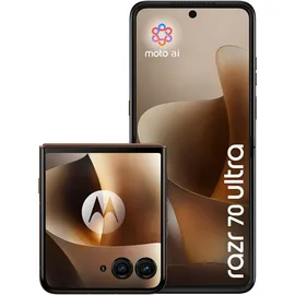 Motorola Razr 70 Ultra 512 GB PANTONE Cocoa