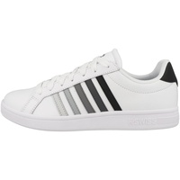 K-Swiss Court Tiebreak Sneaker White/Black Gradient, 41 EU