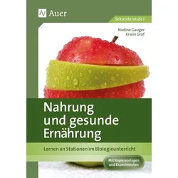 Nahrung und gesunde Ernährung