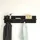 [en.casa] Wandgarderobe Hammarö 80 x 18 x 13 cm Schwarz