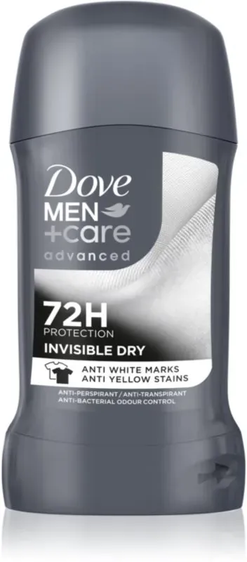 Dove Men+Care Invisble Dry Antitranspirant-Stick gegen weiße Flecken 50 ml