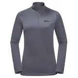 Half Zip Langarm-t shirt Dolphin S