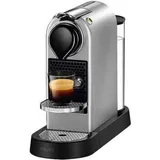 Krups Nespresso New CitiZ XN 741B silber
