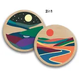 Ravensburger Malen nach Zahlen Wooden 1 St. Weiß
