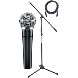 Shure SM 58-LCE Mikrofon Set
