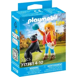 Playmobil PLAYMOBIL 71738 Frau mit Sennenhund 71738