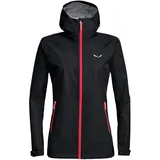 Salewa Puez (Aqua 3) Jacke Damen Schwarz 50