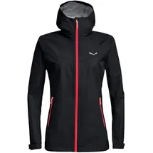 Salewa Puez (Aqua 3) Jacke Damen Schwarz 50