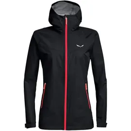 Salewa Puez (Aqua 3) Jacke Damen Schwarz 50