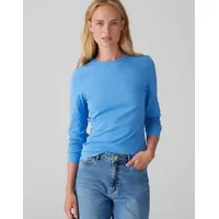Opus Damen Langarmshirt | Longsleeve SMILLA Slim aus Jersey