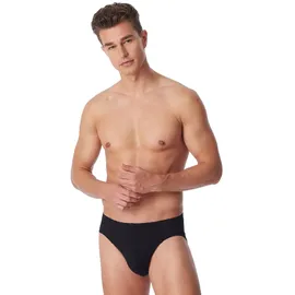 SCHIESSER UNCOVER BY SCHIESSER Slip Cotton in Schwarz | Gr.: L