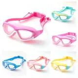 Sport-Knight® Schwimmbrille Kinderschwimmbrille, Anti-Fog, mit Ohrstöpseln & Weitwinkel-Sicht blau