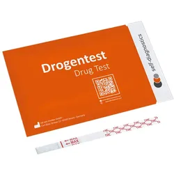self-diagnostics Cannabis (Thc) Drogenschnelltest Teststreifen 10 St