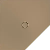 Bette BetteFloor Caro Fünfeck-Duschwanne, 1000x1000mm, 7211-417 Hazel