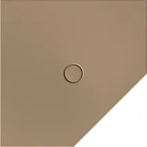 Bette BetteFloor Caro Fünfeck-Duschwanne, 1000x1000mm, 7211-417 Hazel