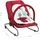 vidaXL vidaXL, Babywippe Rot Stahl