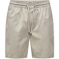 Only & Sons Shorts in Beige - M