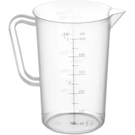 HENDI Messbecher 567104, 0,5 Liter,
